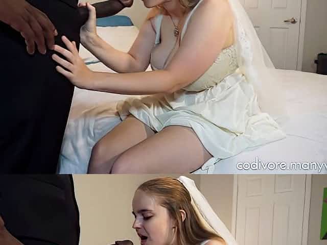 Did You Like My Wedding Panties? - Codi Vore