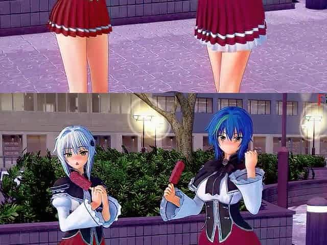 Akeno give me a great oral surprise - 4 - HS DXD NTR Madness 10 - Full episode on Sheer & PTRN: Fantasyking3