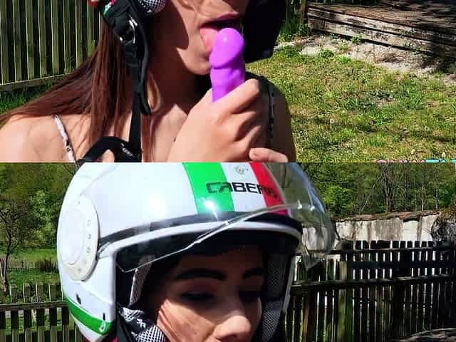 Only Tarts Little Chloe One Dripping Pussy For Three Men