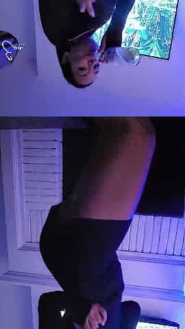 POV PLUMP BOOTY gal in the party SCREW with u in the BATH
