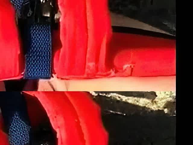 Big-Breasted Girl's Orgasm at the Beach