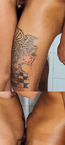 Stepsister walked in on stepbrother in Shower