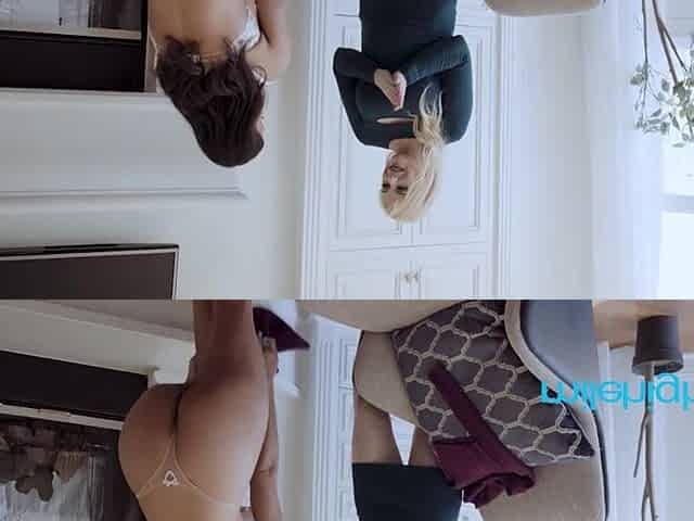 Lesbo Wife Turned On By Latin chick Wife's Cheating