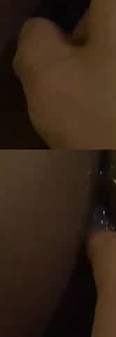 Putting a Foxtail Buttplug in Her Tight Ass