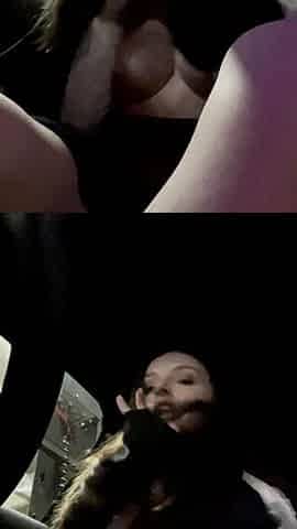 Girls Out West Amateur double toy masturbation