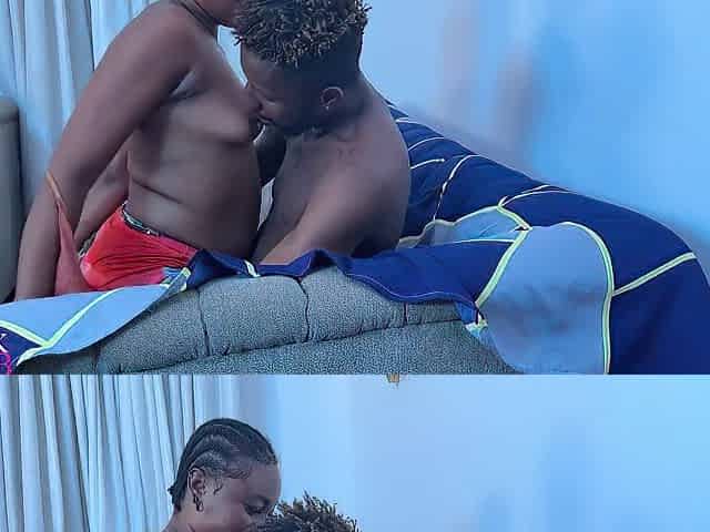 Ebony Hotty on a Hardcore Banging