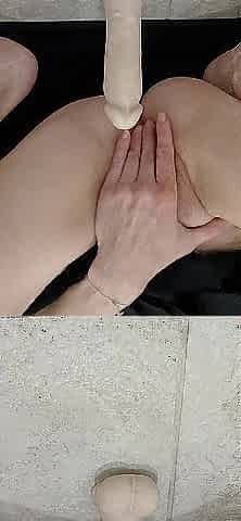 Wife riding Sextoy