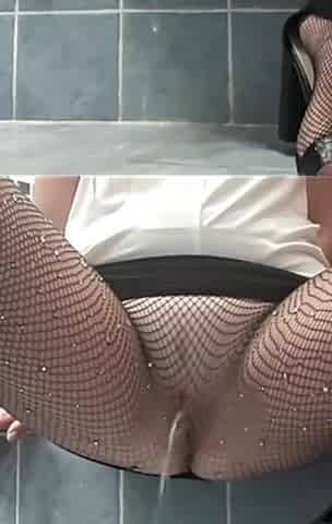 Admit, These Fishnets Are Perfect to Pee Through