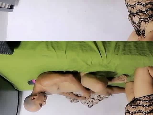 My Stepfather Gave Me a Good Fuck in My Pussy and My Ass Leaving It Full of Cum. While My Husband's Cuckold Works
