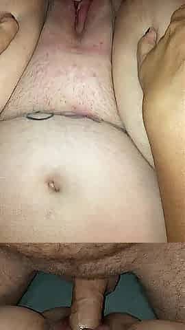 Fat massive bouncing boob gets pounded and squirts