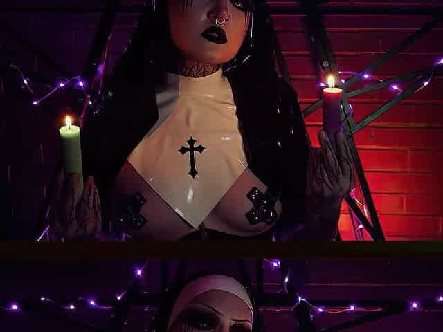 Candle Wax Ritual by Miss Evilia and Nova The Nerd