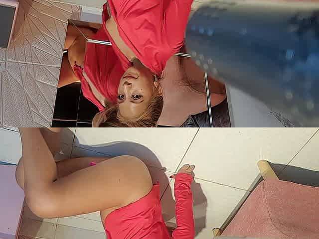 I can't stand out of smth in my butt
