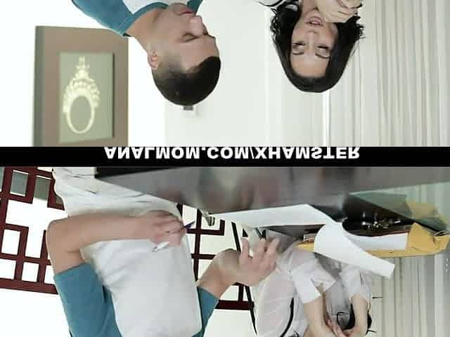 Crystal Rush Has Some Anal Duties To Her Boss's Step Son