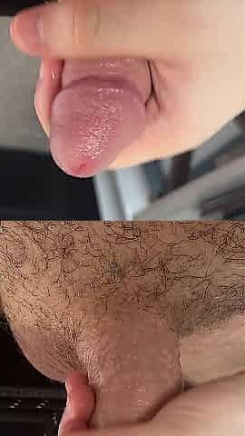 Let's Cum Jointly! Solo Hunk Masturbation with Loud Groaning and Indecent Talk