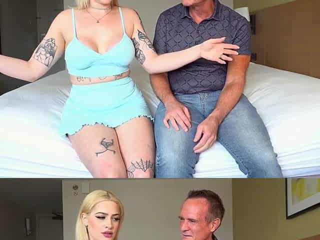 Mazikeen Synn - Softer Side of Goth Beauty with Much Older Man Dctrousersnake