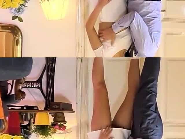 creampie Gorgeous teen gets pounded by old mans cock