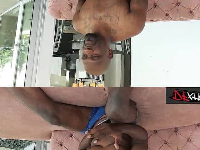 DFXTRA - Likewise Into the Video? Chick's Feet Get His Giant Attention