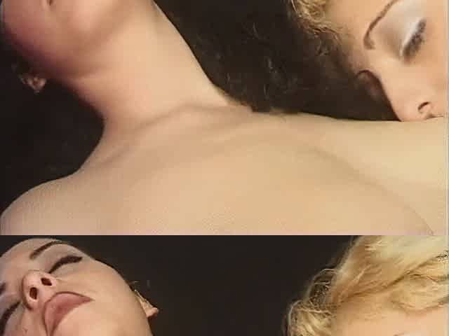Vintage Lesbian Anal Threesome