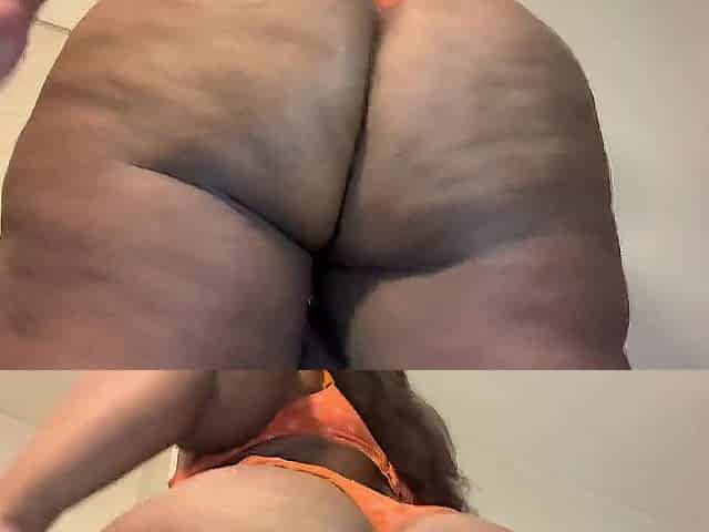 NJ big beautiful woman THICK BOOTY WIDEN and exposed twerking