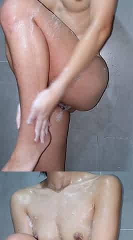 Close up pussy and ass get toyed