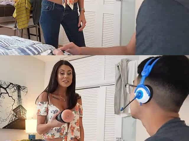 Latin babe mother i'd like to fuck POV booty banged