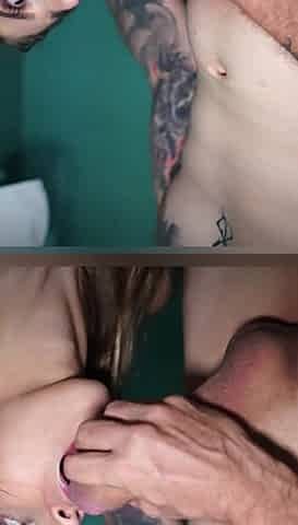 Did You Come Inside My Ass? Hardcore Anal Fuck