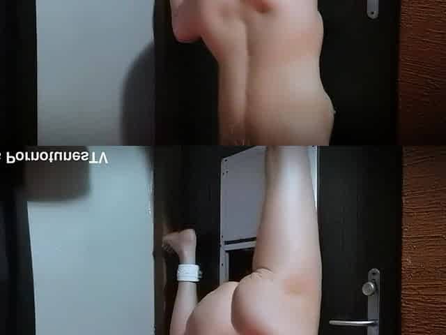 Cheating wife Red Cat so lustful that babe secretly bang stranger at gloryhole when homealone