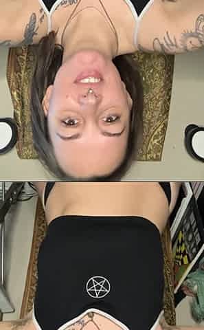 Armpit Worship and Smoking Tease with Chery Trees