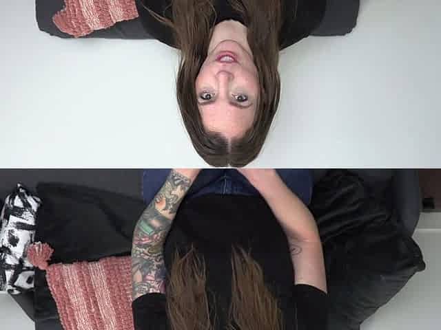 Chubby Brunette Big Boobs Dildo Masturbation