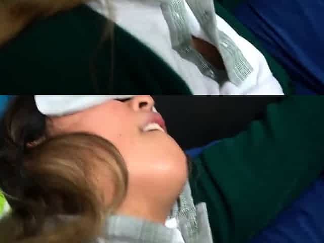 Big-Ass Latina Schoolgirl Begs for Rough Anal