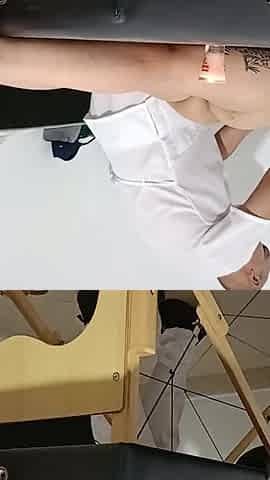 Hot Candle and Oil Massage