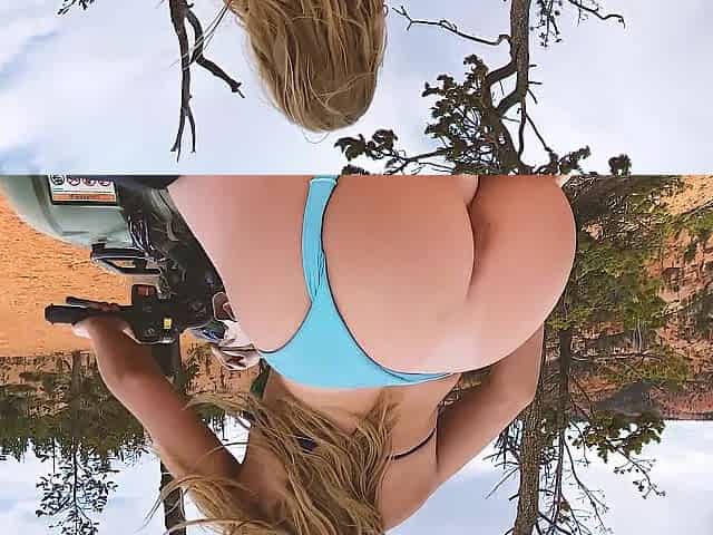FOURWHEELING ORGY! Wicked Adventure Whore gets Railed on a Motorcycle PT2 - Hony Hiking - POV 4K