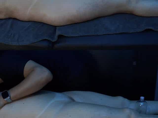 She Asked for an Encore, Naughty BBW Wife Surrenders to the Massage
