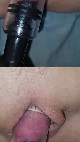 Swollen Pussy with Nipples...