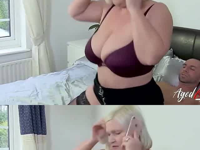 Lacey Starr, Stirling Cooper And Big Pussy In Lacey Has A Hard Big Cock In Her Pussy Even During The Call