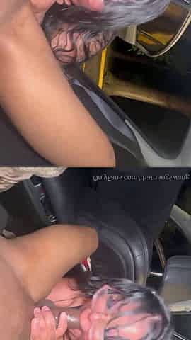 Milf suck BBC