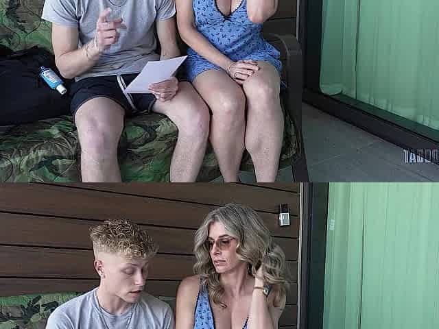 Step-Mama Turns Son into Bully for Cunt Award - Cory Pursue - Taboo Heat