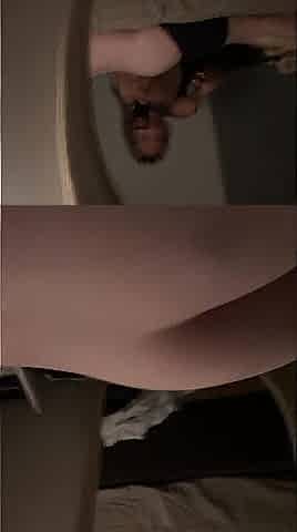 Femboy spanks white boyz butt & teases seductive foreplay