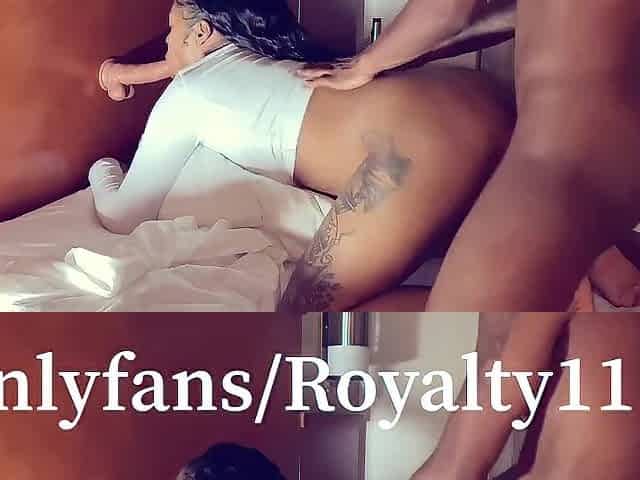 That babe like to suck and screw large penis..part two
