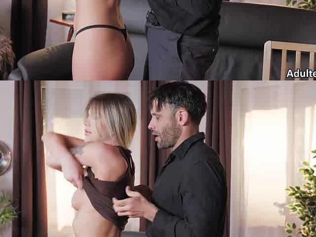 Zlata Shine Does Ass To Mouth To Sooth Emmanuel Torquemada's Writer's Block