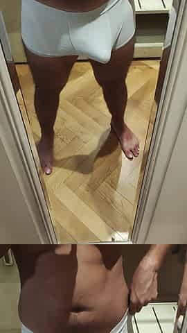 Cum in the Baths