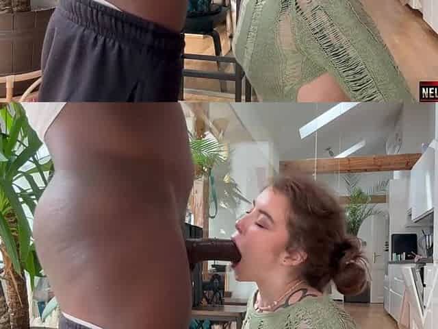 Eden Ivy rough BBC face fuck