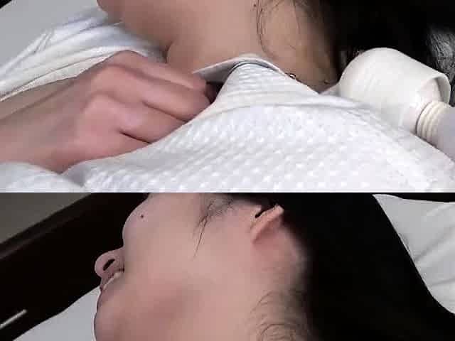 Japanese teen blowjob with creamy mustache