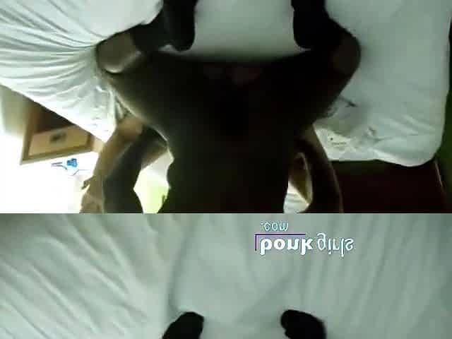 White Girl's Interracial Affair