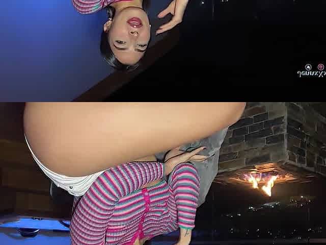 My ally told it's her 1st time in front of the camera, her booty is gorgeous.