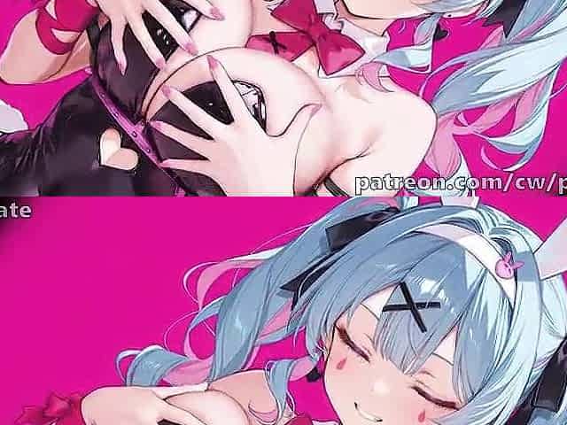 Miku's Rabbit Aperture Creampie Breeding Party