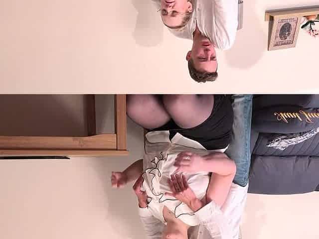 Chubbies Mom Becky Unleashes Wild Hardcore Redhead Passion