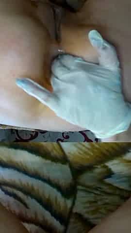 Anal Self-fisting