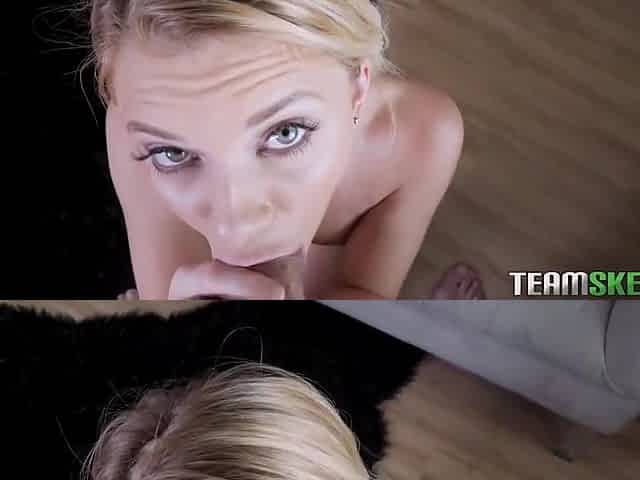 Riley Star And Filthy Rich In Penis Sucking Professional