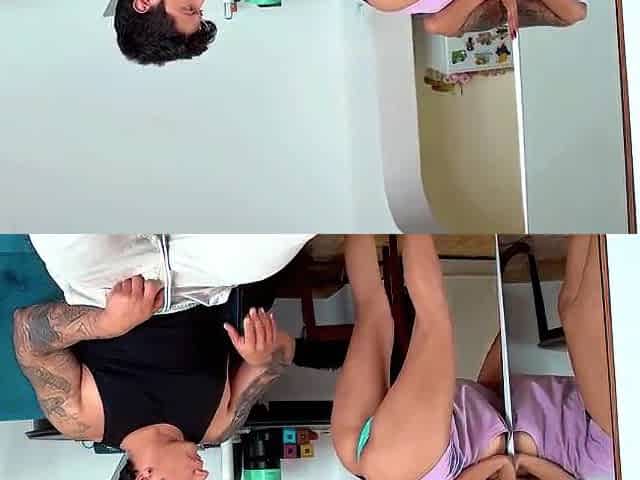 WTF! That babe inadvertently sat on my hard dick! And that babe liked it!